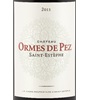 Duclot 11les Ormes De Pez St. Estephe (Duclot) 2011
